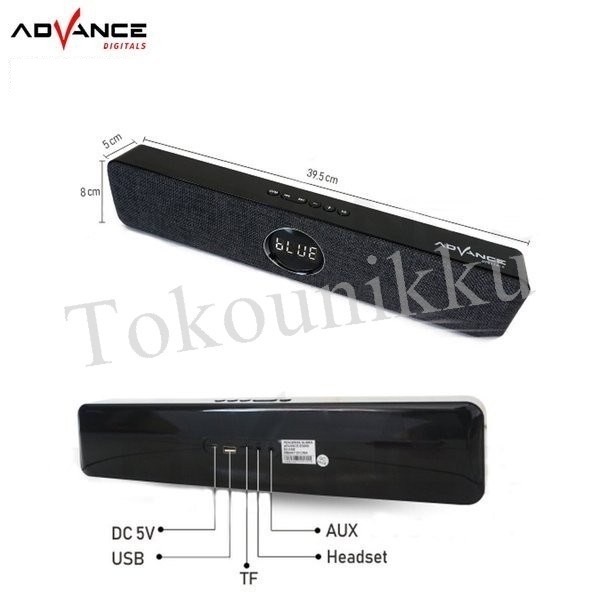 Speaker Advance ES050 Mini Portable Bluetooth Speaker