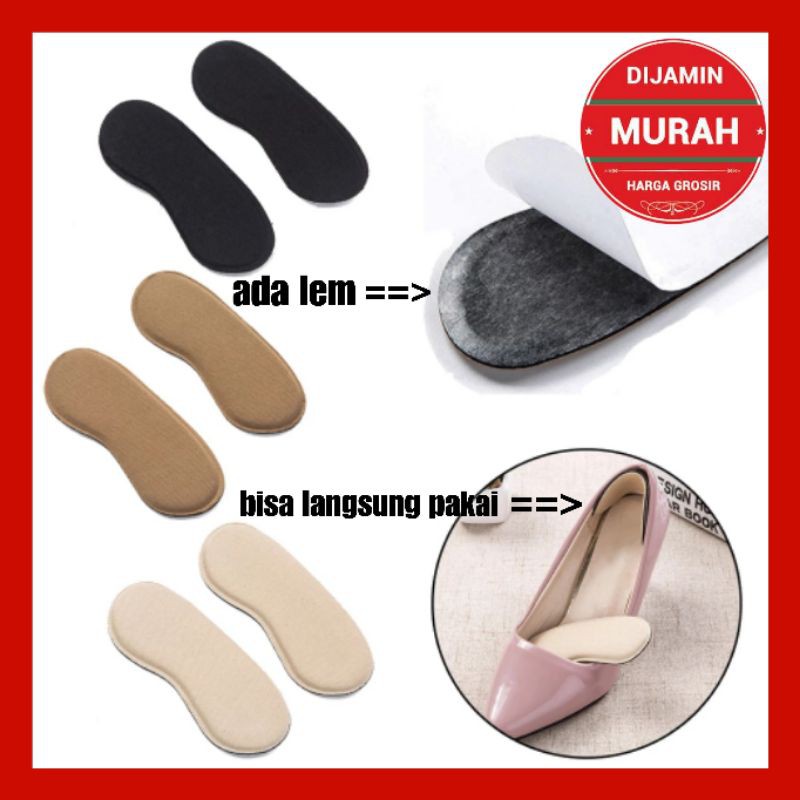 INSOLE ANTI LECET INSOLE SEPATU WANITA PENGGANJAL SEPATU