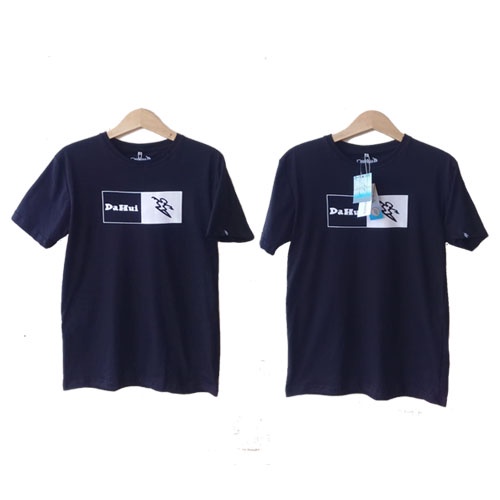 Kaos Surfing Dahui Hawai Material Cotton soft Dewasa Varian Warna Simple Logo