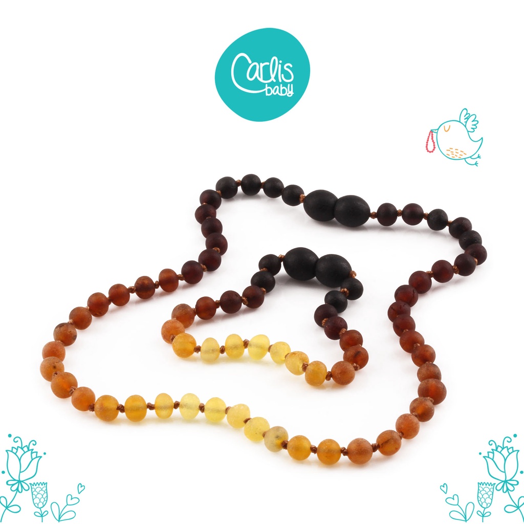 XB54R2M Kalung dan Gelang Amber Tumbuh Gigi Bayi, Junior , Dewasa By Carlis Baby