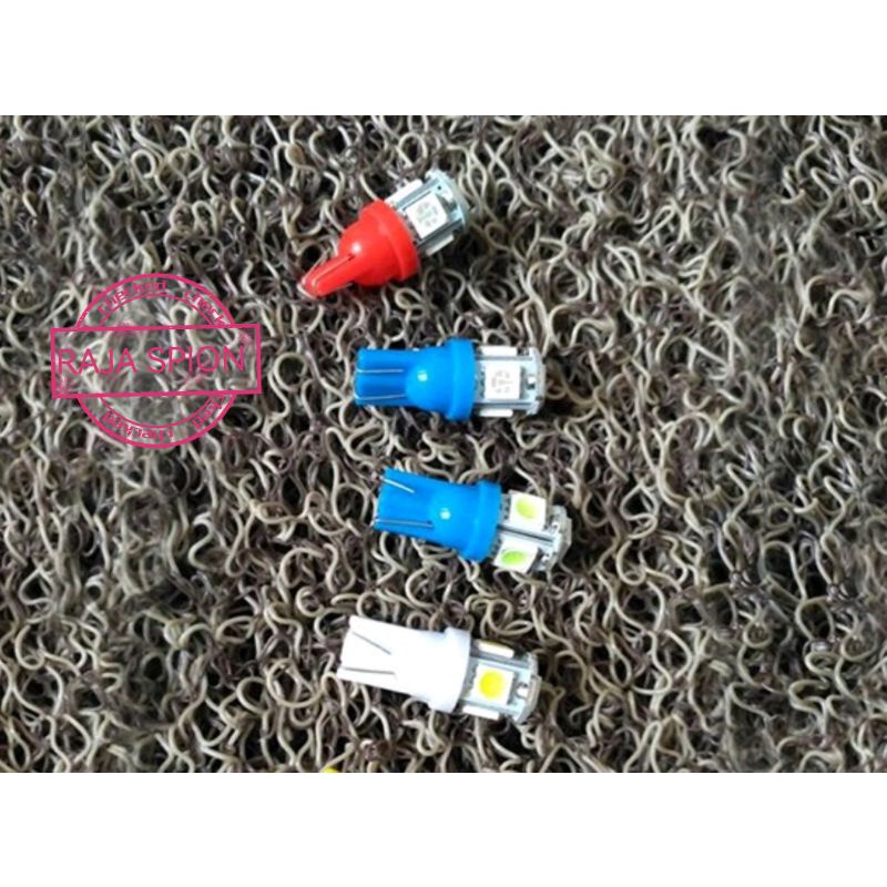 Lampu led jagung/T10 senja kota/sein 5mata/sein 5 titik mobil sepeda motor