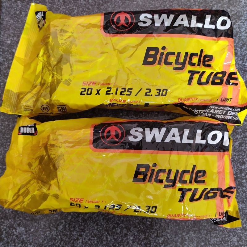 Ban dalam Swallow sepeda BMX 20 x 2.125/2.30