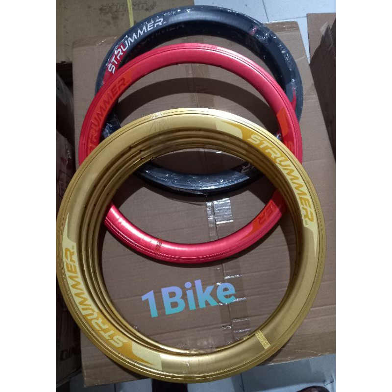Rims  velk Folding Strummer 20 451 Disc Brake 32 Hole Anodize 4 cm