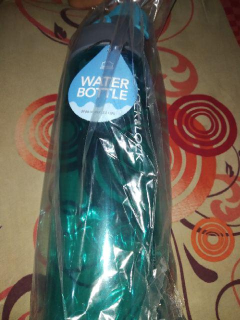 Lock&lock (lock And Lock) Easy Stopper Tritan Pink/blue/green (botol Minum Pink/biru/hijau) 950ml