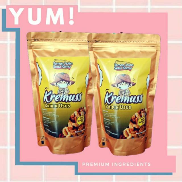 

Kripik usus Kremuss (Boleh Satuan)
