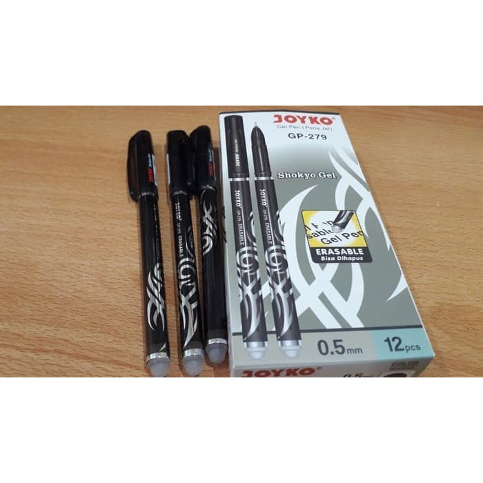 

JUAL PEN JOYKO YANG BISA DIHAPUS PULPEN ERASABLE BALLPOINT GEL 1 PC