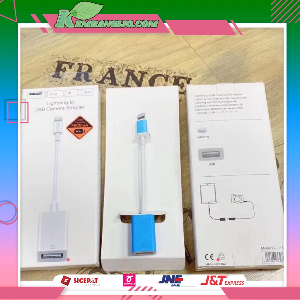 Otg Lightning Usb Kabel Kamera Ke Hp Kabel Penghubung Stik Ps Ke Hp Kabel Penyambung Stik Ke Hp Kabe