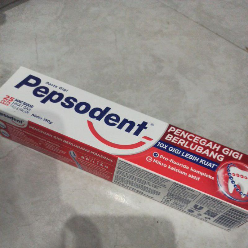PEPSODENT 190 gram
