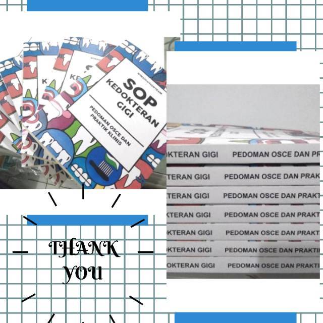 BUKU SOP KEDOKTERAN GIGI 2019
