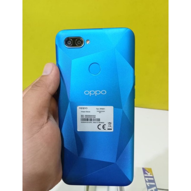 SECOND BEKAS OPPO A11K 2/32 FULLSET NO MINUS