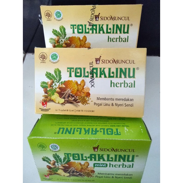 

TOLAK LINU HERBAL