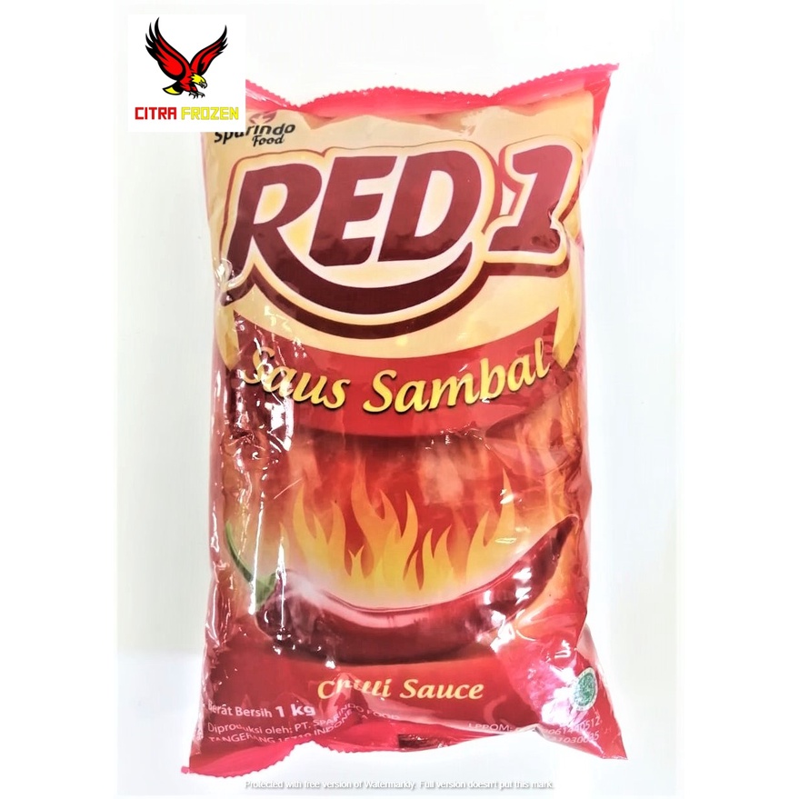 

Red 1 Saus Sambal