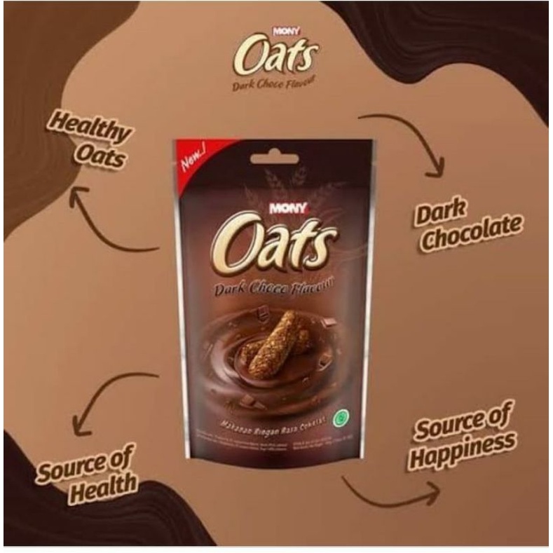 

Mony oats choco 100g