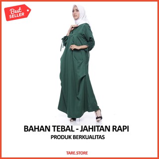 Gamis Wanita Kekinian  Syari Trendy  Terbaru Modis Fashion 