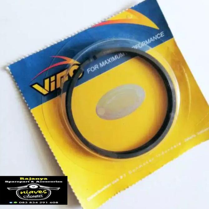 *$*$*$*$] RING PISTON SEHER VESPA SEMUA UKURAN TEBAL TIPIS