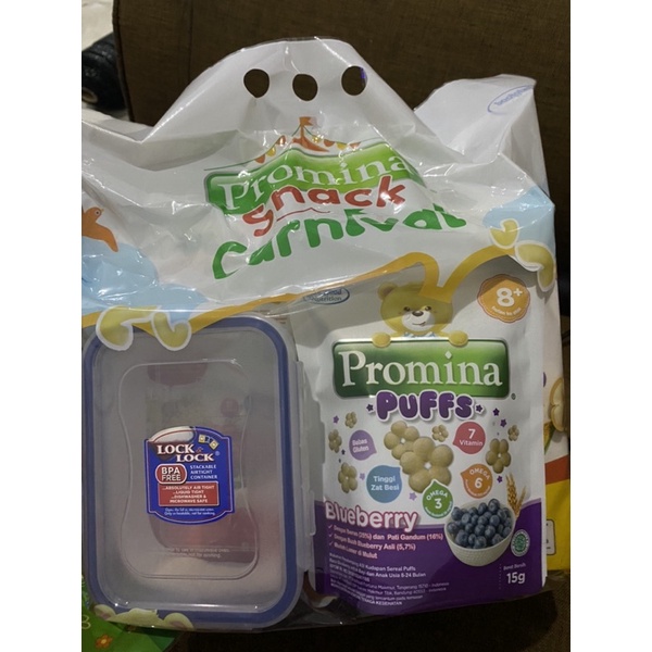

PROMINA SNACK CARNIVAL