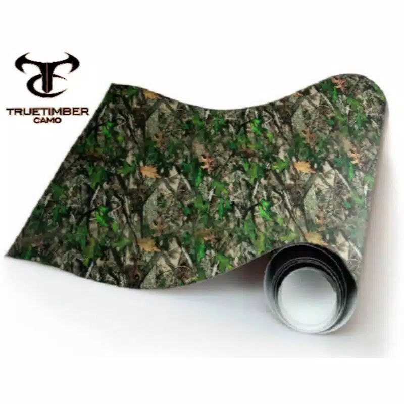 

Stiker Camo HTC Green