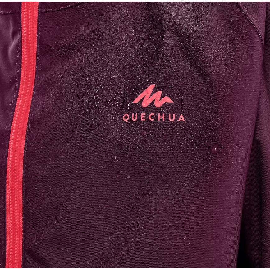 QUECHUA MH500 Jaket Gunung Anak Perempuan Hiking Waterproof