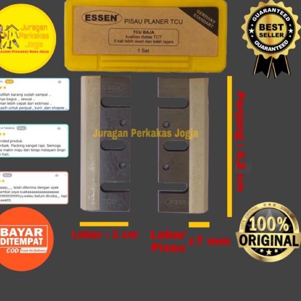 [40] TCU Essen / Pisau Pasah / Mata Pasah / Mata Pasah Serut / Pisau Ketam / Mata Planer TCU Essen 7