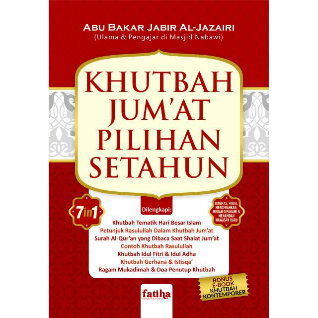 Khutbah Jum'at Pilihan setahun