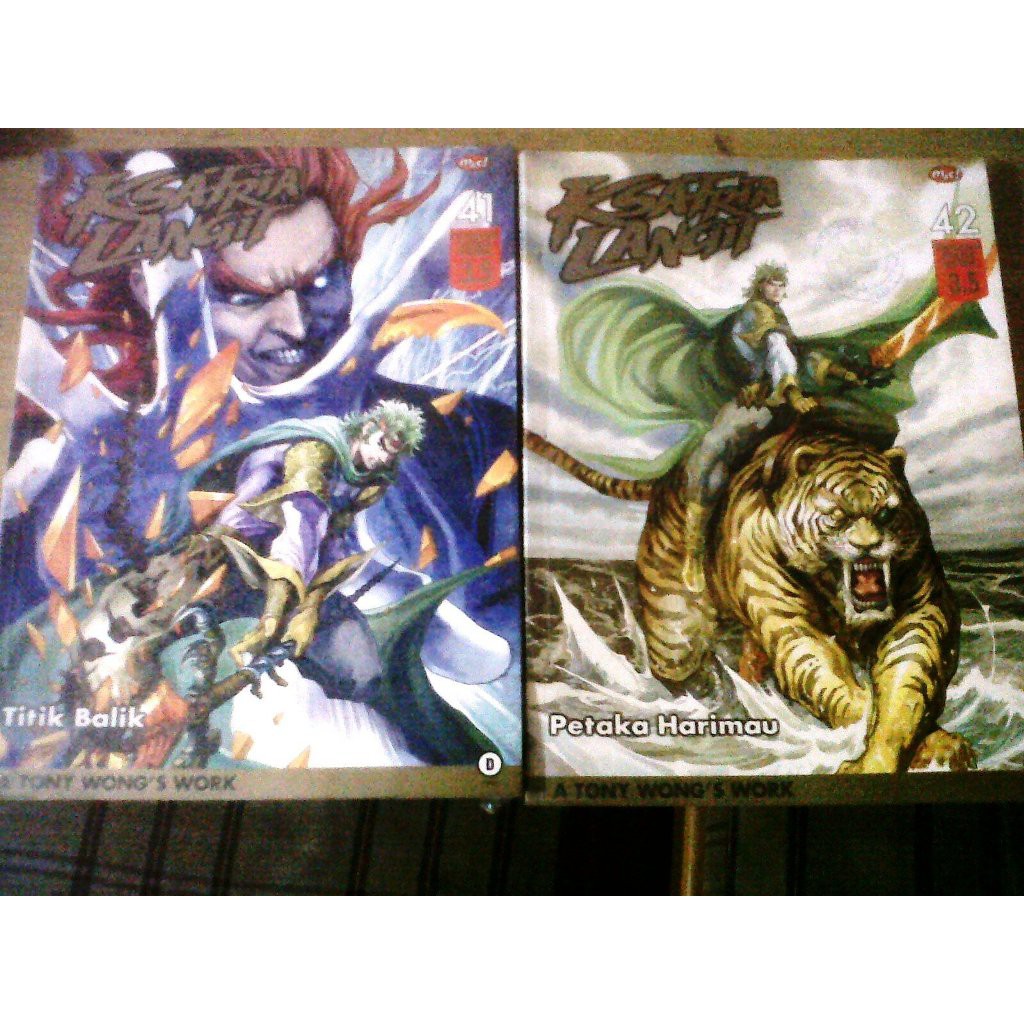 KOMIK PEDANG MAHA DEWA 3.5 KSATRIA LANGIT