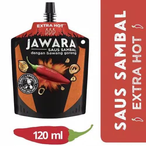 

Unik Saos sambal JAWARA extra hot 130ml - berkahjayaid Limited