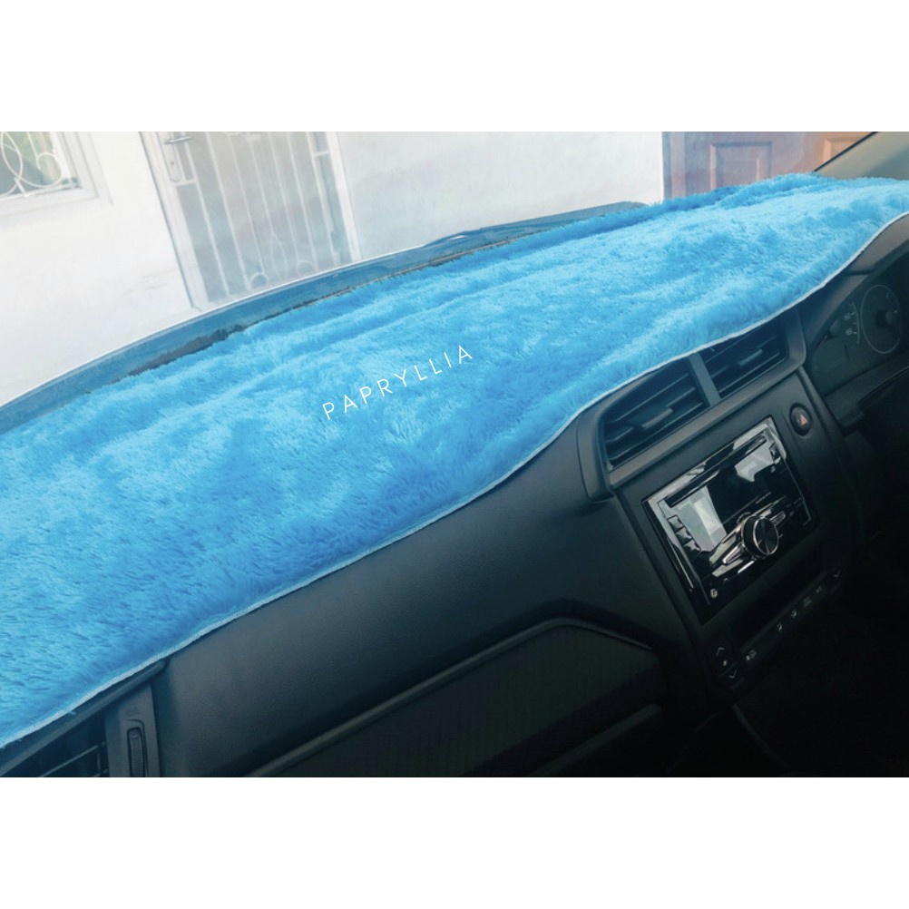 ALAS BULU DASHBOARD MOBIL UKURAN 50X180/KAIN BULU RASFUR UK-180X50CM/KAIN RASFUR/BULU RASFUR