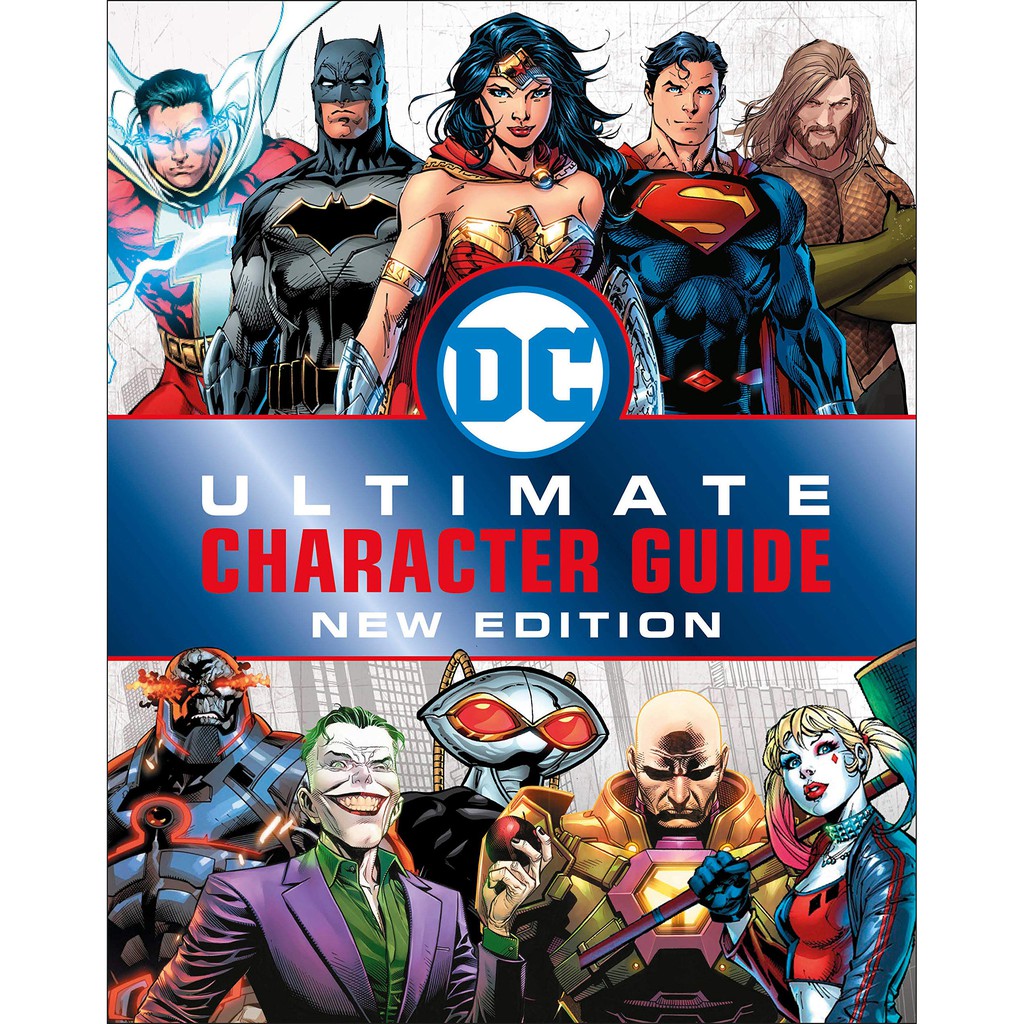 IMPORT BOOK DC COMICS ULTIMATE CHARACTER GUIDE, NEW EDITION (SSB)