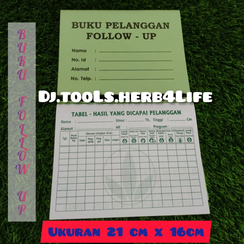 

BUKU FOLLOW UP CUSTOMER