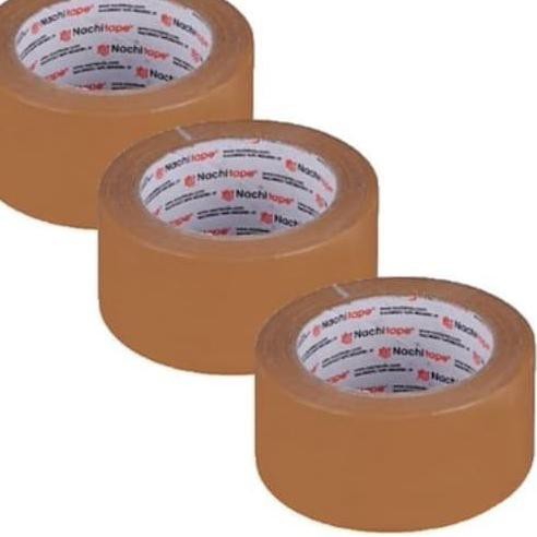 

#COD# Nachi Tape Lakban BENING/COKLAT 2 Inch (48 mm)