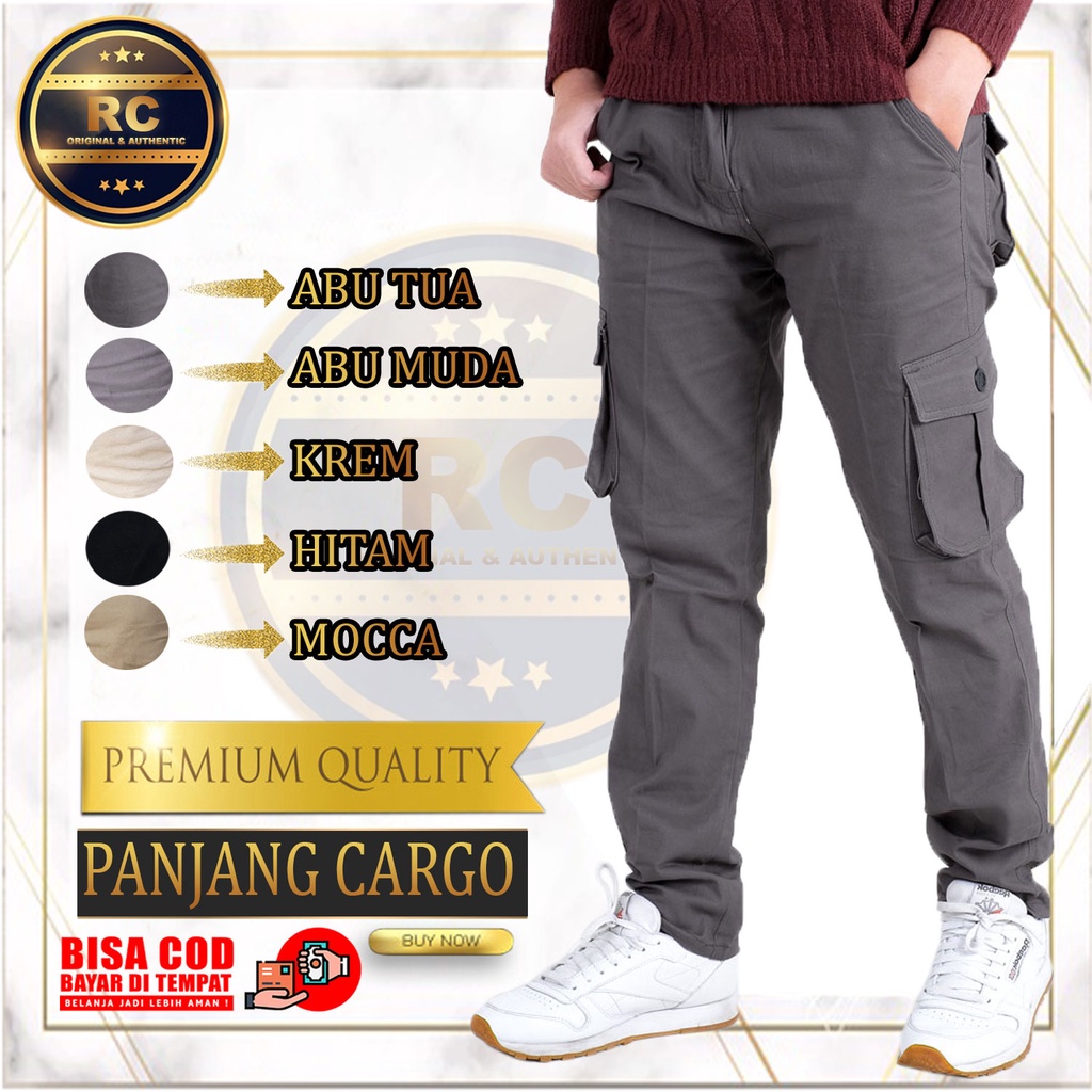 Celana cargo panjang pria terlaris / Celana Panjang Cargo / Celana Panjang Pria / Celana Panjang Cin