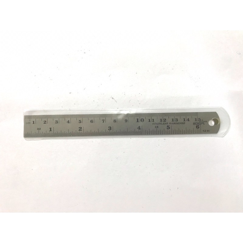 

Mistar Besi 15 cm