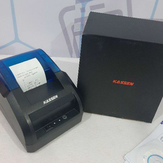 MESIN CETAK STRUK PRINTER THERMAL 58mm (BLUETOOTH+USB) MOKAPOS