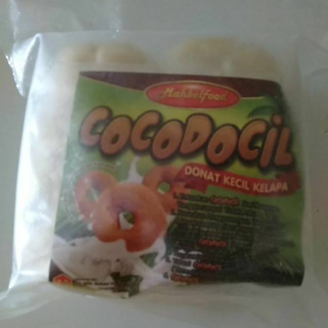 

Mahbel cocodocil donat mini kelapa