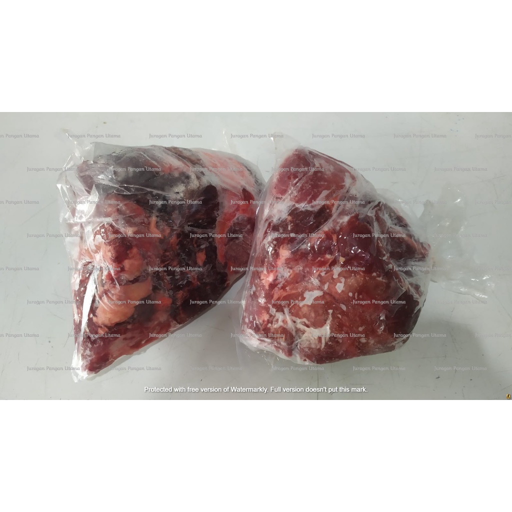 

Daging D2 (Blade Lokal atau Paha depan) kemasan 1 Kg per pack