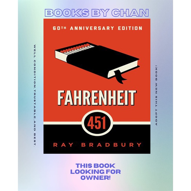 Fahrenheit 451 - (a novel) (Ray Bradbury)