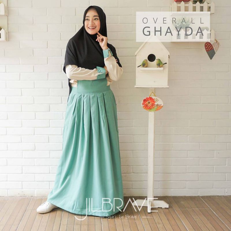 Preloved Jilbrave gamis overall Ghayda