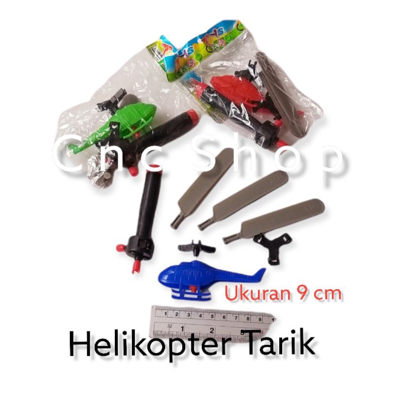Mainan Anak Helikopter Tarik Murah