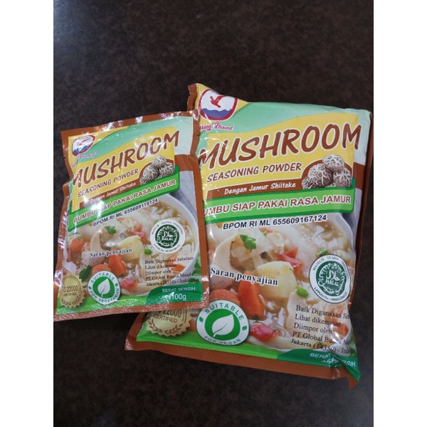 

Kaldu Jamur Shitake Herring Brand