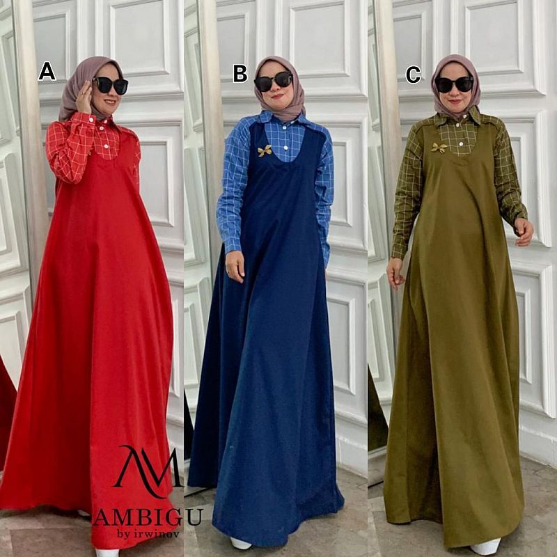 RACHEL DRESS OLEH IRWINOV
