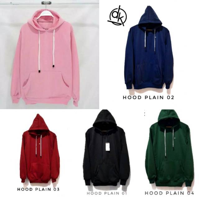 jaket hoodie polos