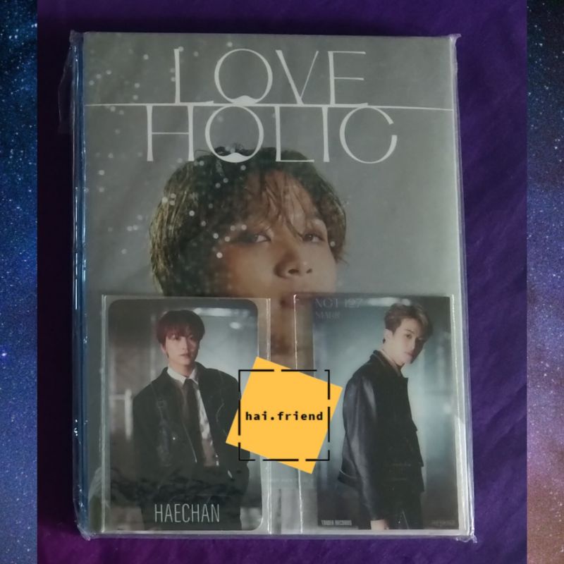 Album Love Holic Haechan set + Benefit Mark Tower Record