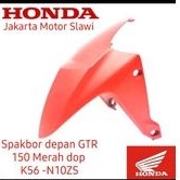 61100-K56-N10ZS Fender A Front spakbor depan merah doff supra GTR ori Honda