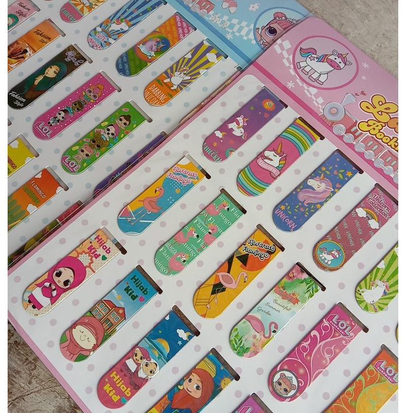 

~2013** BARU PEMBATAS BUKU MAGNET KARAKTER BOOKMARK MAGNET MURAH (18 PCS) ▼