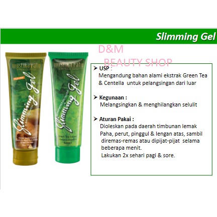 MUSTIKA RATU SLIMMING GEL 100gr