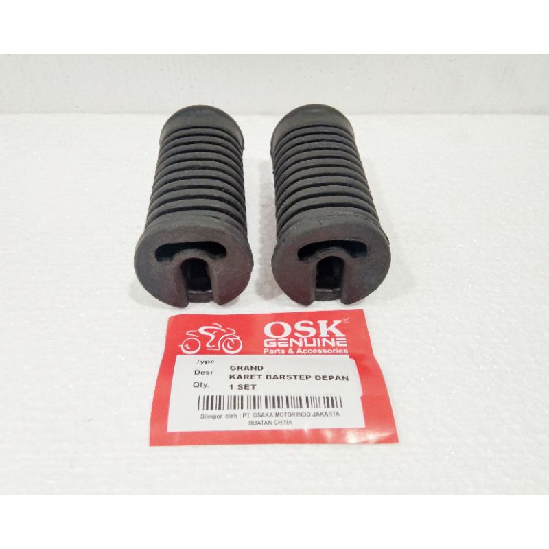 [HARGA GROSIR] KARET STEP DEPAN STANDAR HONDA GRAND/SUPRA X 125/REVO LAMA OSK