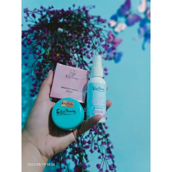 Elizabeauty paket lengkap BPOM