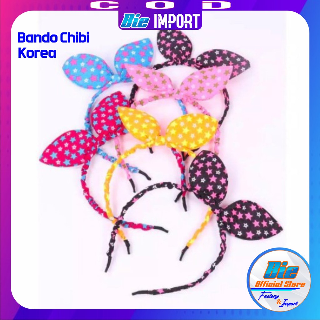 Bando Chibi Korean Style impor best seller