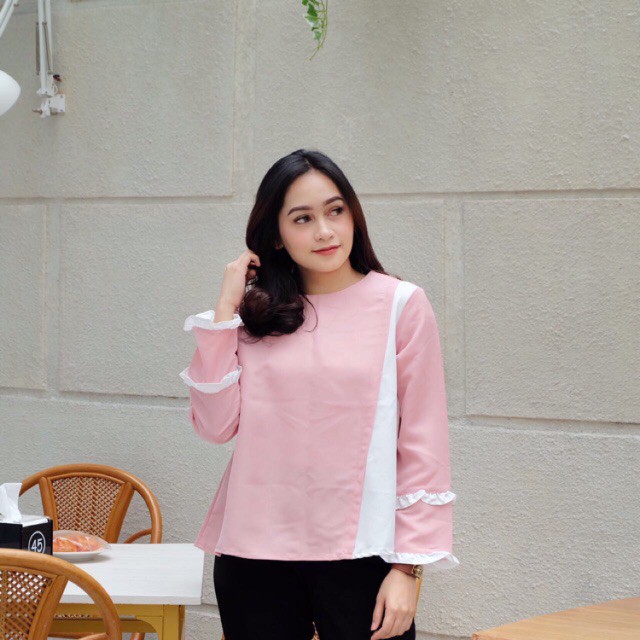 Reina Blouse --LF--
