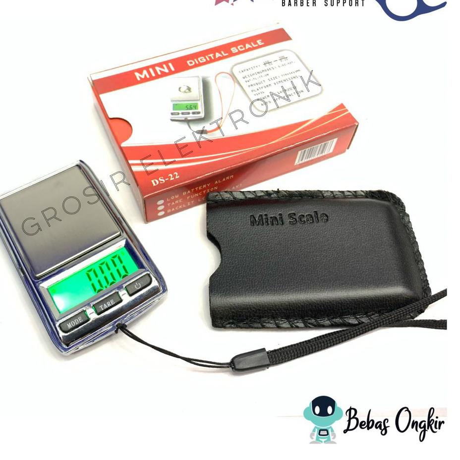 Terbaik Timbangan Emas Digital Pocket Scale 0,01 Gram .